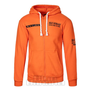 Banned Alcatraz Hoodie (Orange)