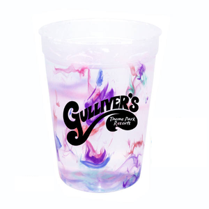 Mood 12 oz. Rainbow Confetti Cup