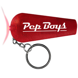 Whistle/Light  Key  Chain