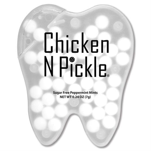Tooth  Credit Card  Mints