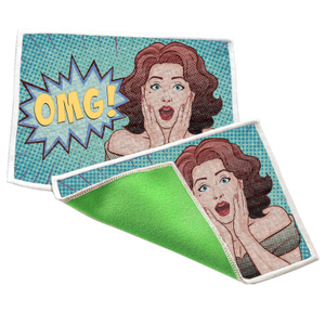 Dual  Sided Microfiber/Terry  Cloth