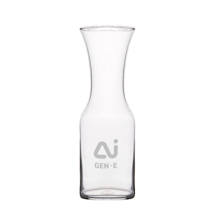 Clear  Glass  Carafe