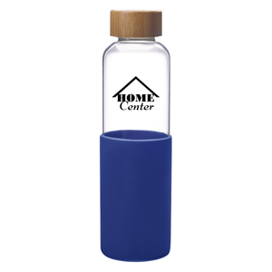 20  Oz. James Glass  Bottle