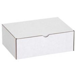 Die Cut E-Flute Box White - 150mm (L) x 112mm (W) x 56mm (H) - Bundle of 20