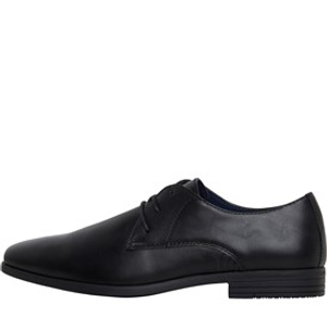 Ben Sherman Mens Derek Derby Shoes Black