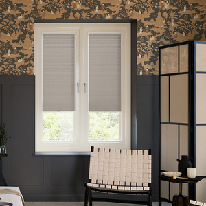Obscura, Mocha - Clip Fit Honeycomb Blind