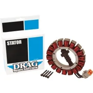 Drag Specialties 38 Amp Uncoated Alternator Stator For HD 01-06 FXST/FLST, 04-06 FXD/FXDWG (30017-01)