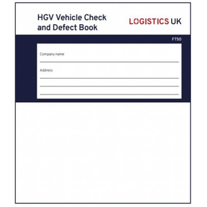 FT50 Vehicle Check and Defect Book