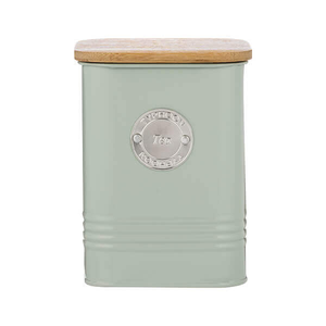 Typhoon Living Squircle Mint 1.3L Tea Canister