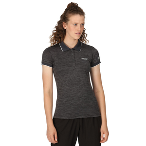 Regatta Womens Remex II Active Polo Shirt - 18 / Seal Grey