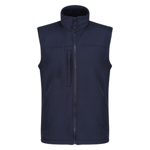 Regatta Professional Mens Flux Warm Softshell Gilet - 6XL / Navy