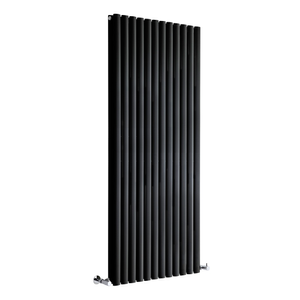 Milano Aruba - Vertical Designer Radiator - Double Panel - 1780mm x 708mm - Black