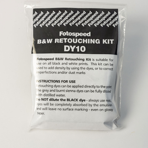 Fotospeed DY10 B&W Retouch Kit Burnt Sienna-Black and Grey