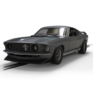 Scalextric C4497 John Wick Ford Mustang BOSS 429 1:32 Slot Car