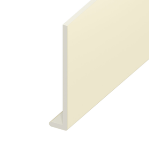Eurocell uPVC Fascia Capping Board – Cream, 5m x 175mm (Standard)