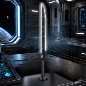 Star Wars: The Mandalorian Dark Saber Desk Light