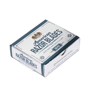 American Single Edge Razor Blades (100)