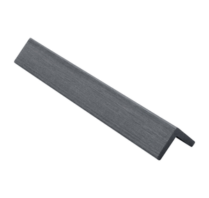 Argent Forma Composite Decking Angle Trim - Length 3m x Width 40mm