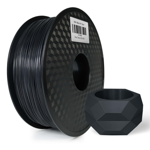 1 x ASA 3D Filament 1.75mm Black - 1KG