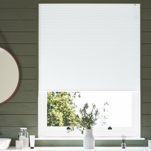 Celeste (Blackout), Talc - Pleated Blind