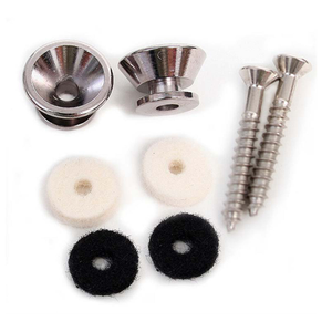 Fender American Standard Series Strap Buttons in Chrome