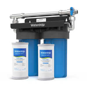 Waterdrop Spotless Car Wash System with Resin
