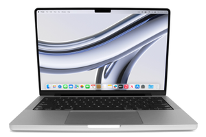 MacBook Pro 14-inch M3 8-core (Silver, 2023) - Excellent