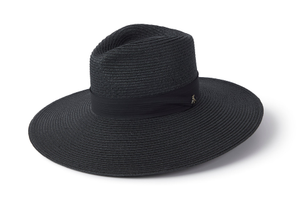 The Gazeley Fedora in Black