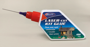 Deluxe Materials Laser-Cut Kit Glue