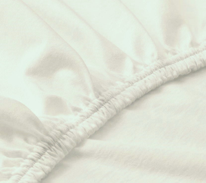 Bailey Alora Cream Fitted Sheet for 4FT10 x 6FT2 Fixed Bed 69-4S