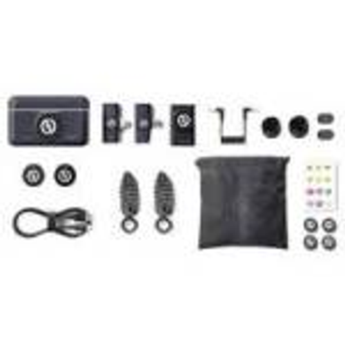 Hollyland LARK M2 Combo (Duo,Shine Charcoal) (p/n 6301 COMBO