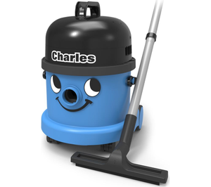 Numatic CVC370-2 NEW Charles Wet & Dry Bagged Cylinder Vacuum Cleaner 1060W 9L