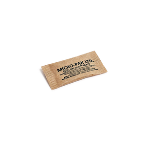 Micro-Pak Dri Clay® 1 Gram - Pack of 2000 Clay Desiccants - Moisture Control Sachets