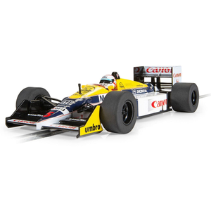 Scalextric C4508 Williams FW11B - 1987 British GP Nigel Mansell F1 1:32 Slot Car