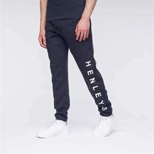 Henleys Mens Classhen Joggers Navy