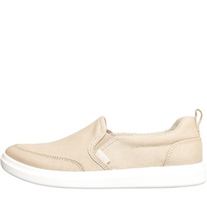 SKECHERS Womens Bobs D'vine That Moment Trainers Natural
