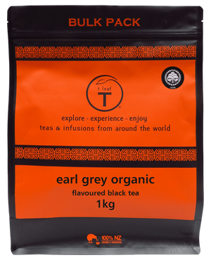Earl grey organic 1kg bulk pack