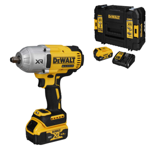 DCF900P2T-GB 18V XR Compact Impact Wrench with 2 x 5.0Ah Batteries