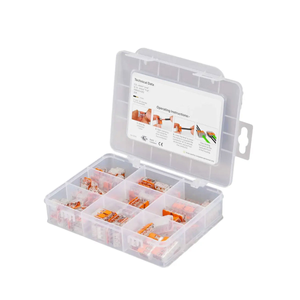 Wago 887-1046 Compact Lever Case 221 Series 85 Piece
