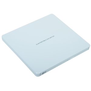 External DVD/CD Drive, Burn DVD/CD, Watch Films, Listen to CDs, White - LG