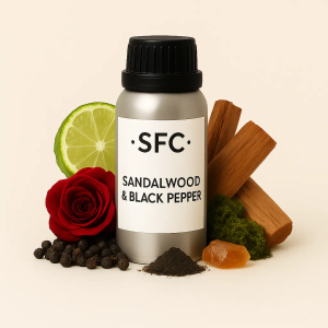 Sandalwood & Black Pepper Fragrance Oil - 10g