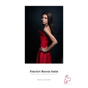 Hahnemühle Fine Art Baryta Satin Photo Card Tin (10x15) 30