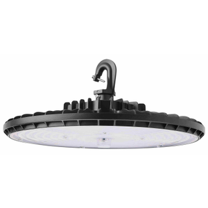 210W LED UFO High Bay | 30,000 Lumens, Selectable Power & CCT, Dimmable, 120-277V | HB08 Series | CLL
