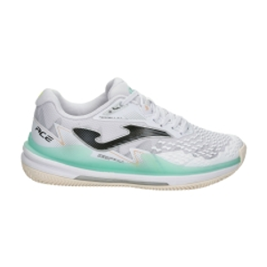 Joma Ace Carbon Clay - White/Green