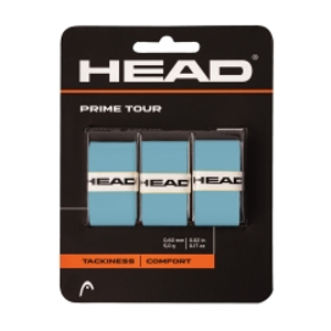 HEAD Prime Tour Overgrip x 3 - Blue