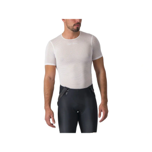 Castelli Pro Mesh 2.0 Short Sleeve - White - M