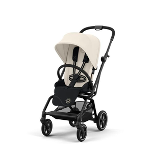 Cybex EEZY S Twist+2 Pushchair - Black/Canvas White