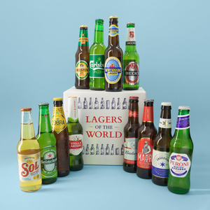 12 Lagers of the World Collection 12 x 330ml