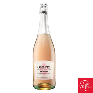 Senti Prosecco Rosé Extra Dry Virgin Wines 75cl