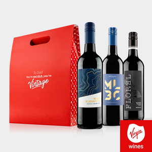 To Dad You're Not Old You're Vintage - Malbec Lovers Trio